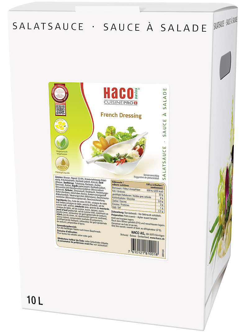 Cuisine Pro French Dressing 10 l