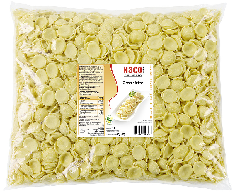 Cuisine Pro Orecchiette 2.5 kg