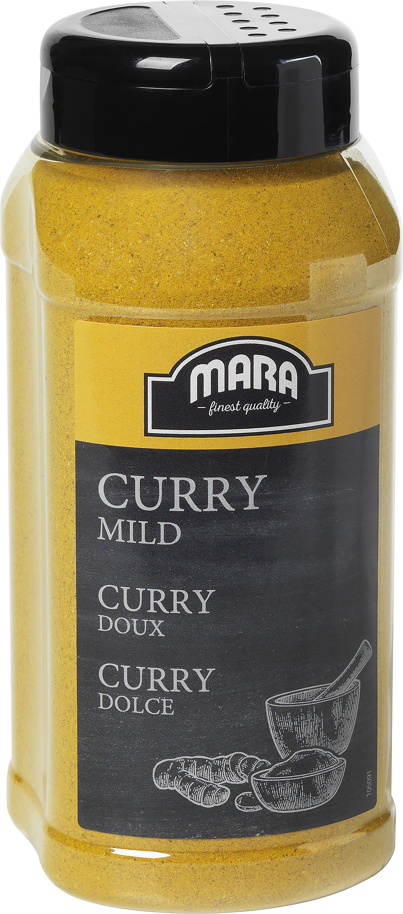 Mara Curry mild gemahlen 350G