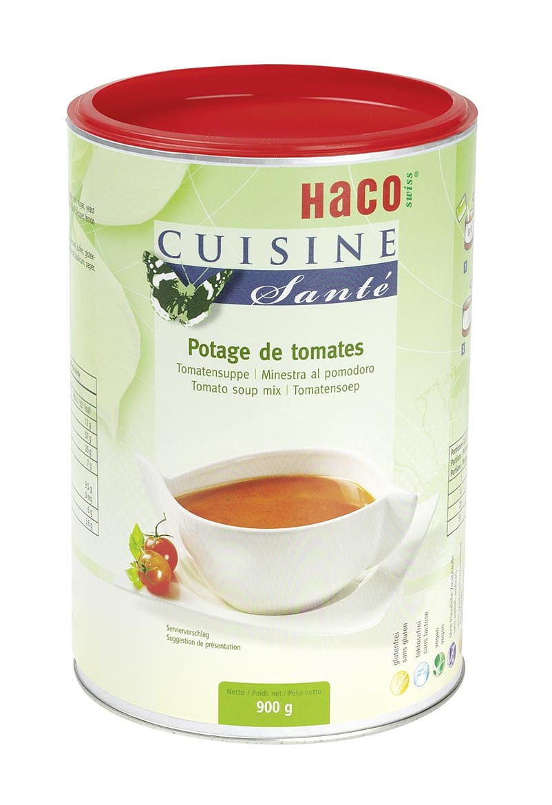 Cuisine Santé Potage de tomates 900 g