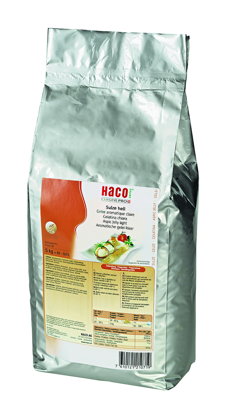 Cuisine Pro Sulze hell 2x5 kg