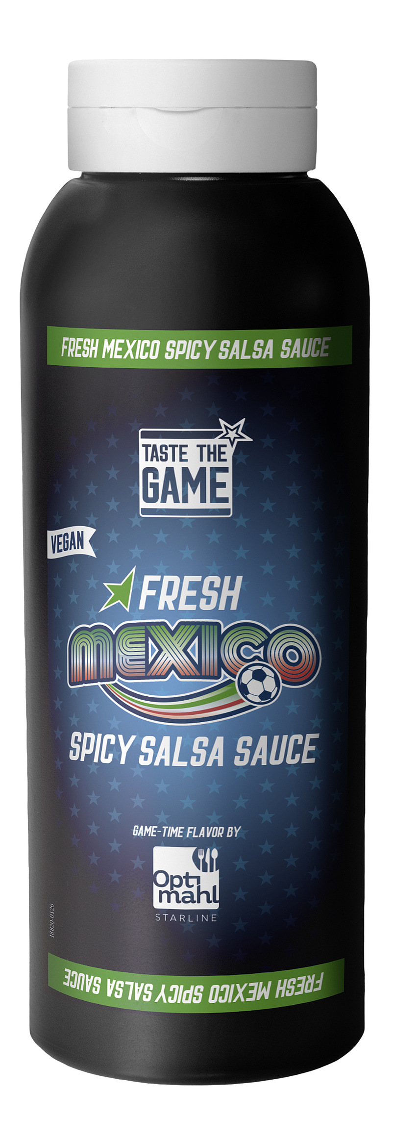 Optimahl Mexico Spicy Salsa – Angenehme Schärfe und vollmundiges Aroma: ideal für Tex-Mex Gerichte, als würziger Burger-Begleiter oder als Dip, der Pizza den extra Kick verleiht.