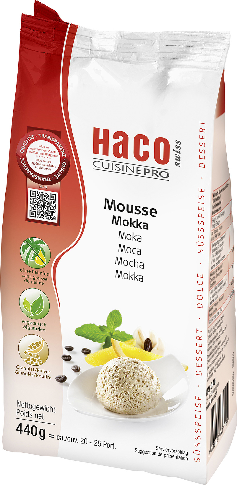Cuisine Pro Mousse Mokka 440 g
