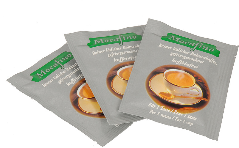 Cuisine Pro Mocafino gefriergetrocknet, koffeinfrei 100x2 g