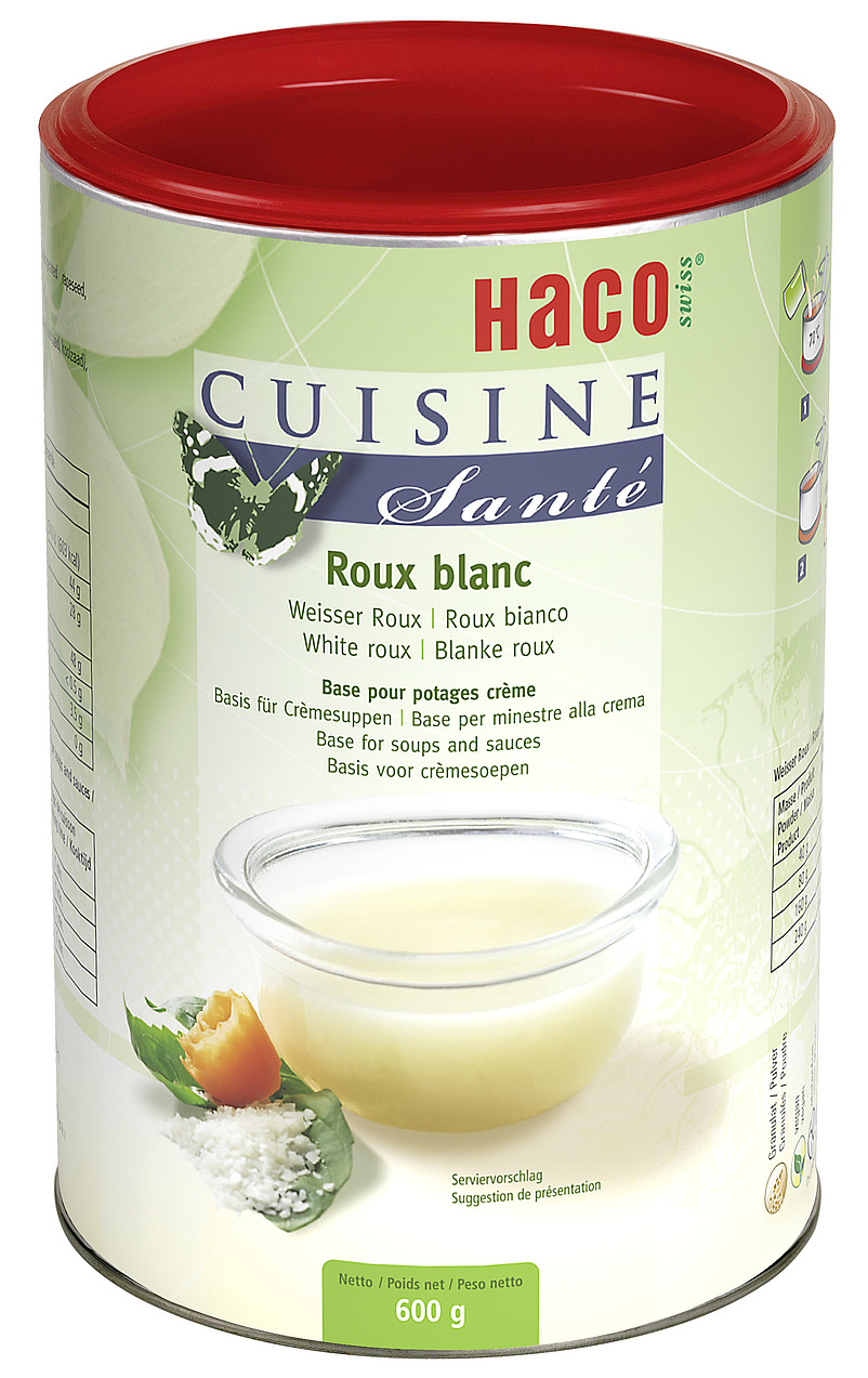 Cuisine Santé Weisser Roux 600g