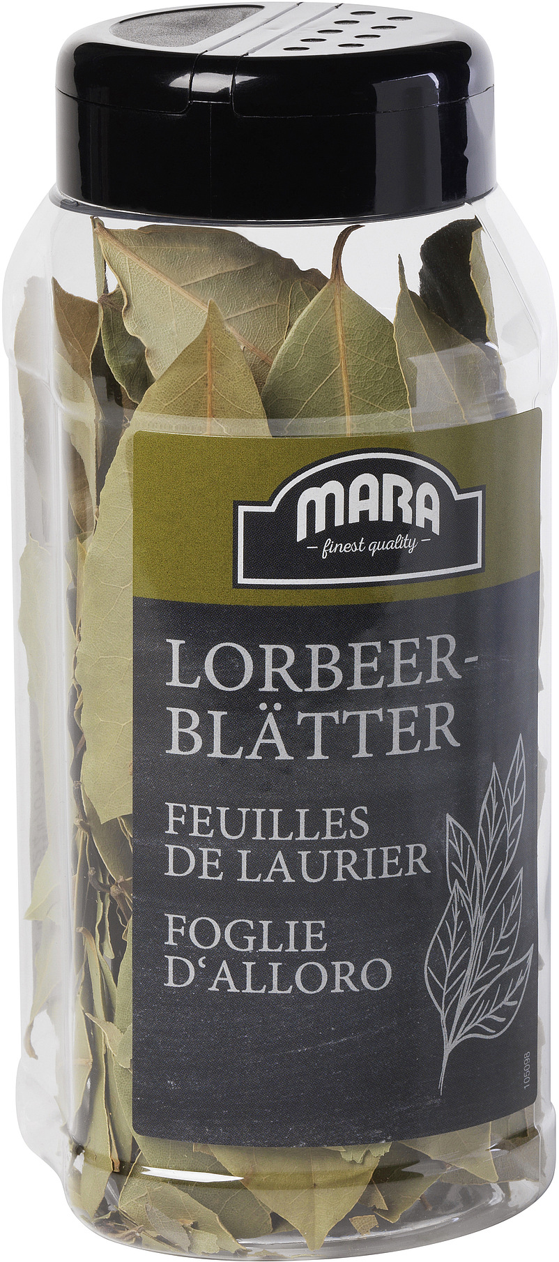 Mara Lorbeerblätter ganz VGS 30G