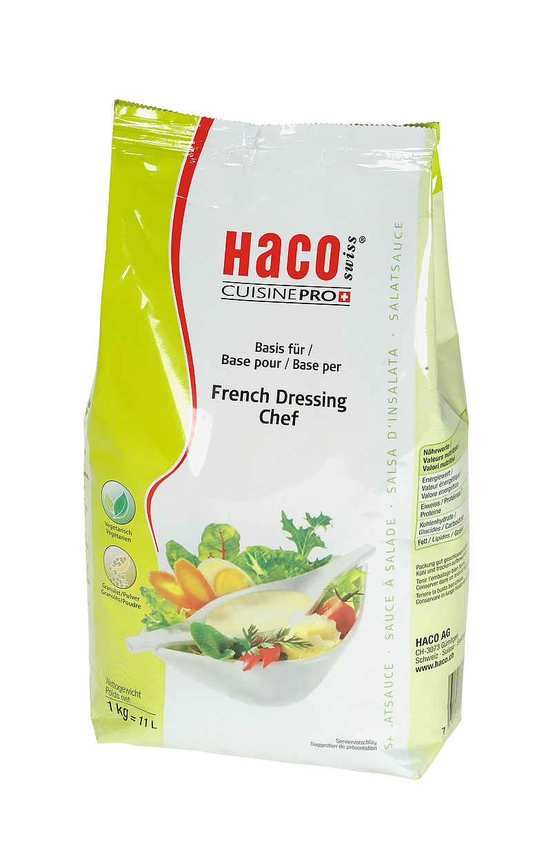 Cuisine Pro Basis French Dressing Chef 1 kg