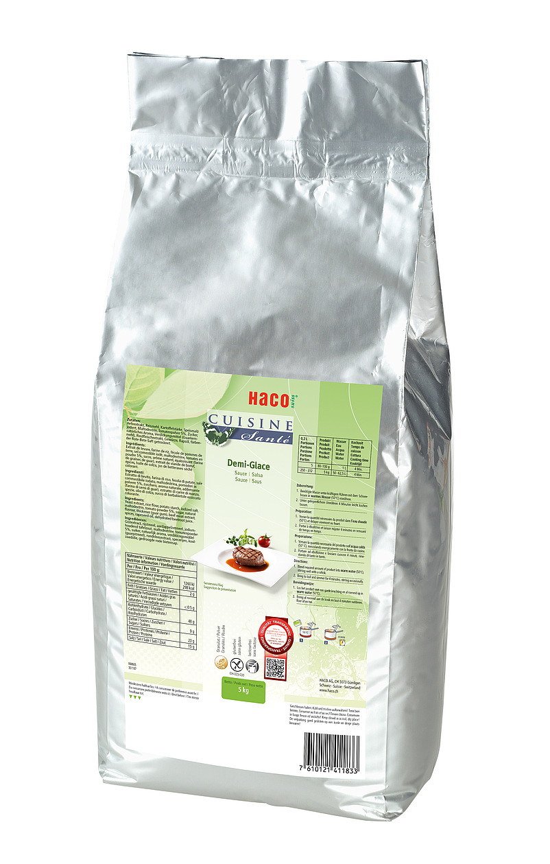 Cuisine Santé Demi-Glace 2x5 kg