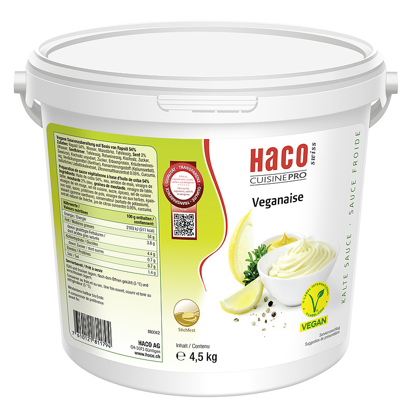 Cuisine Pro Veganaise 4.5KG