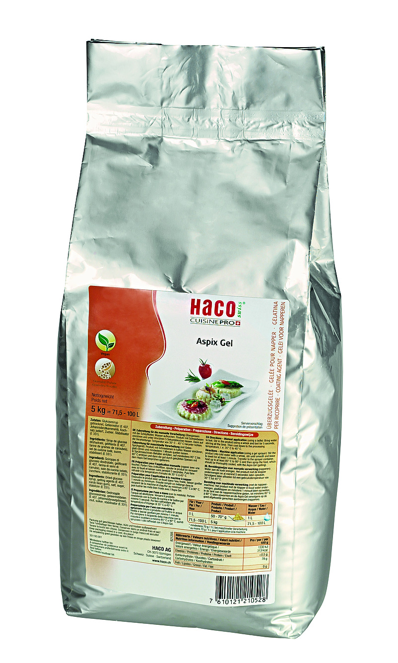 Cuisine Pro Aspix Gel 4x5 kg