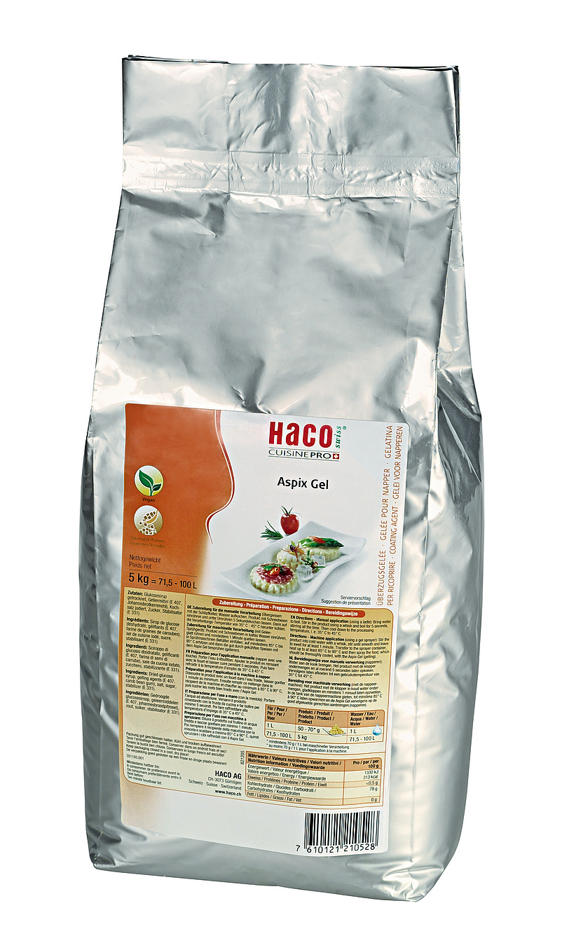Cuisine Pro Aspix Gel 4x5 kg