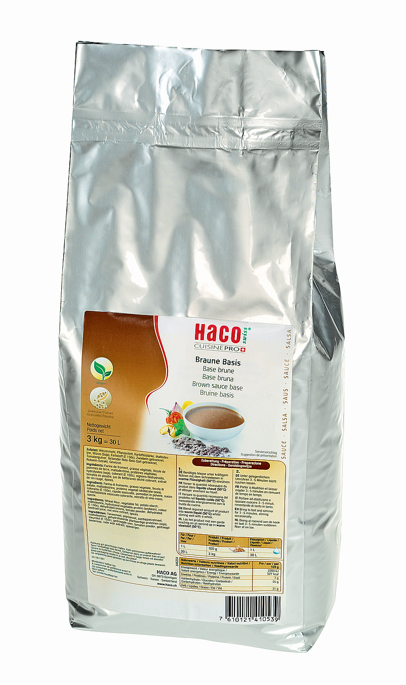 Cuisine Pro Braune Basis 2x3 kg