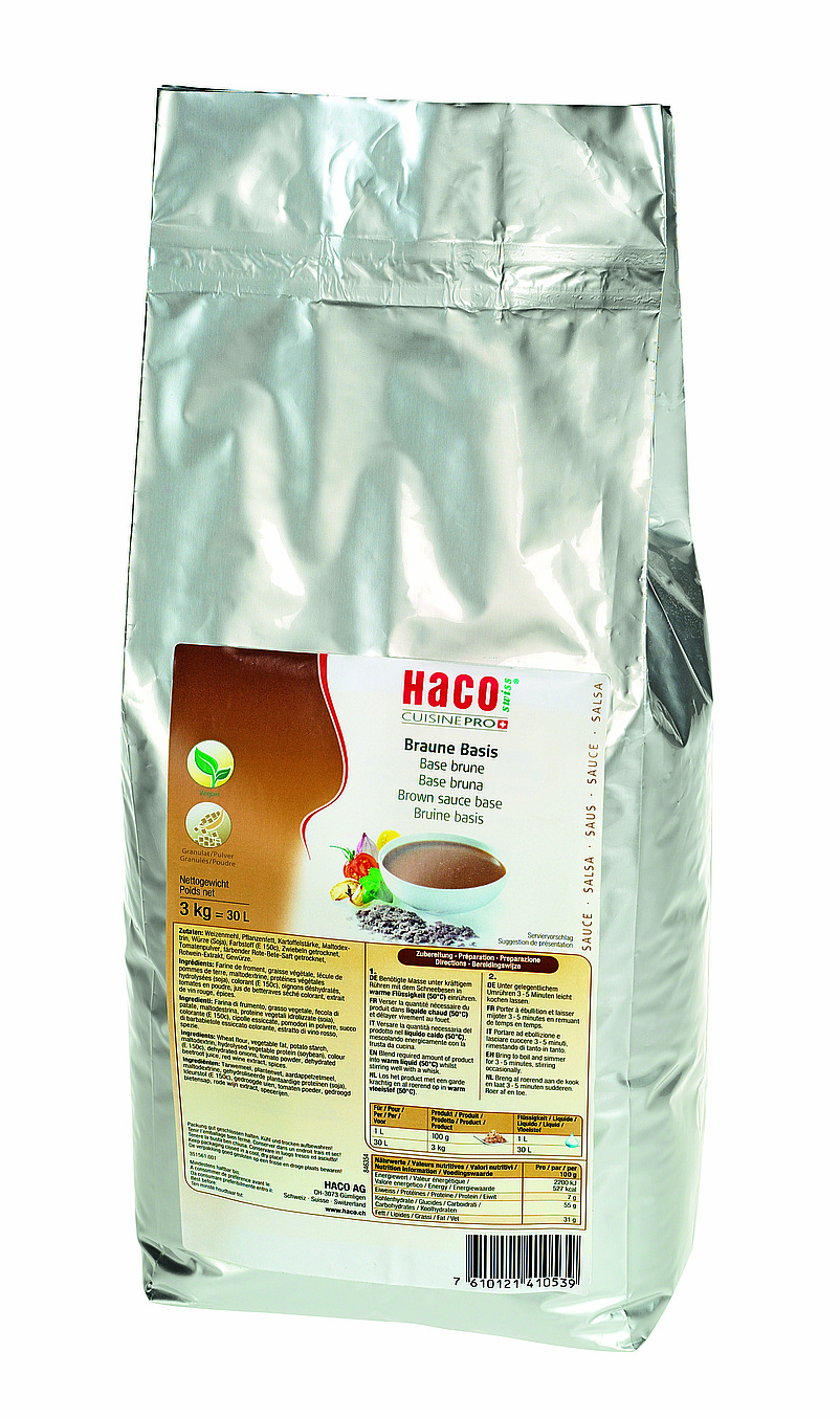 Cuisine Pro Braune Basis 2x3 kg