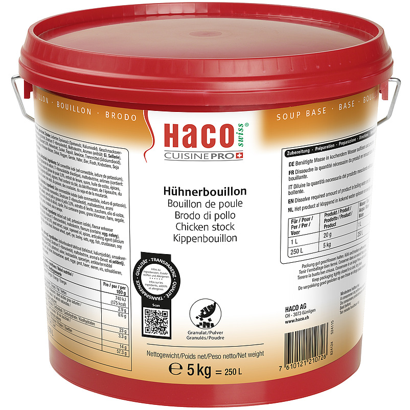 Cuisine Pro Hühnerbouillon gekörnt 5 kg