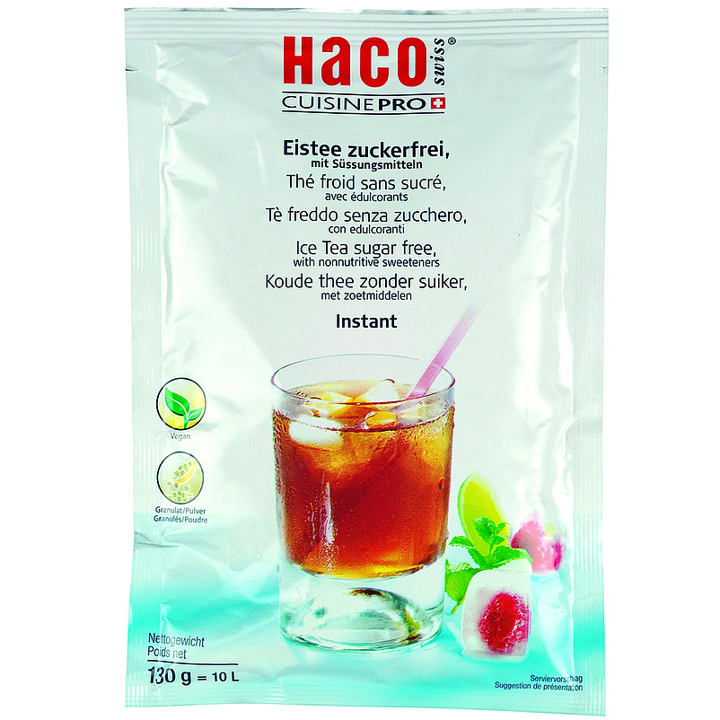 Cuisine Pro Thé froid sans sucre 15x130 g