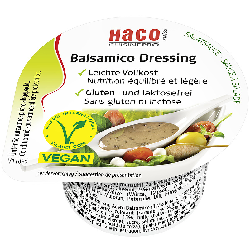 Cuisine Pro Balsamico Dressing LVK 100x30ML PORT