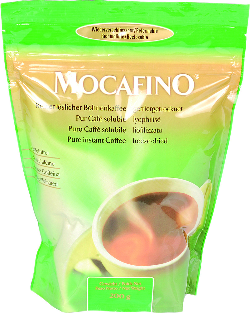 Cuisine Pro Mocafino gefriergetrocknet, koffeinfrei 6x200 g