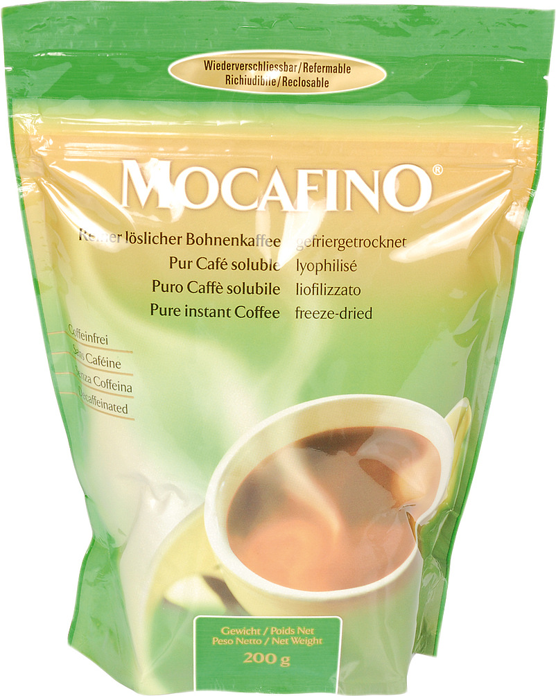 Cuisine Pro Mocafino gefriergetrocknet, koffeinfrei 6x200 g
