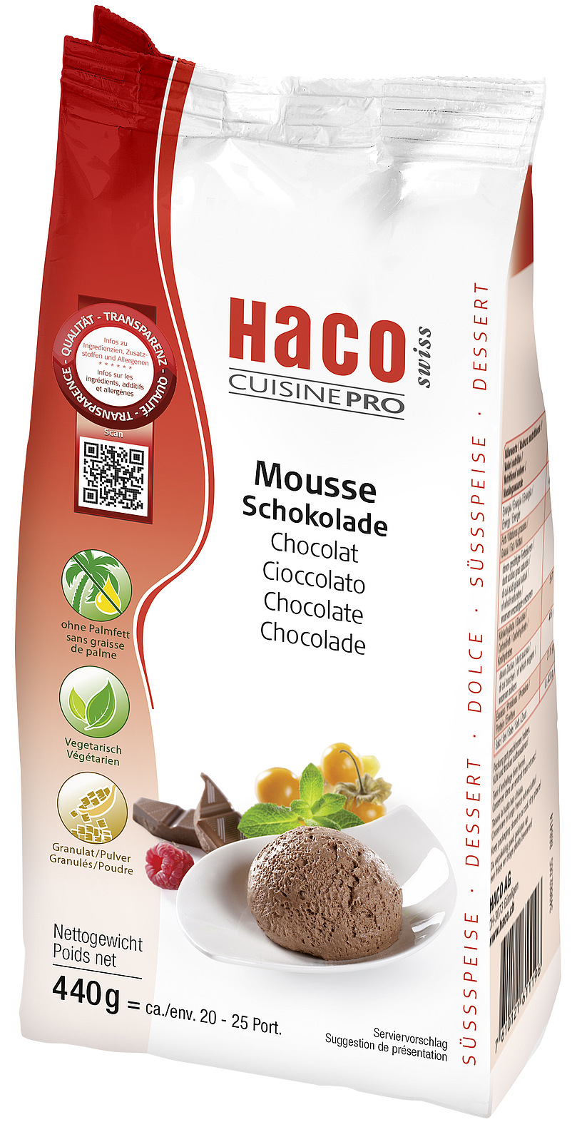 Cuisine Pro Mousse Schokolade 440g