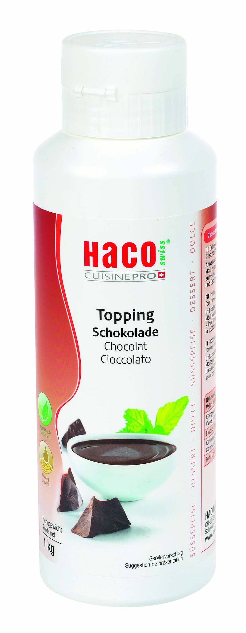 Cuisine Pro Topping Schokolade 1 kg