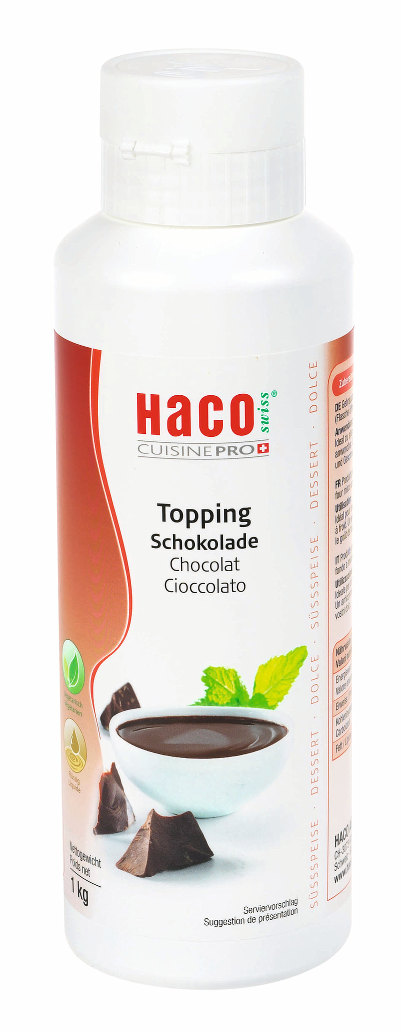 Cuisine Pro Topping Schokolade 1 kg