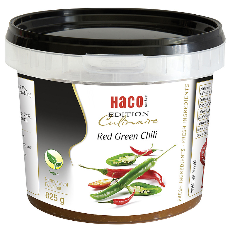 Edition Culinaire Red Green Chili 825 g