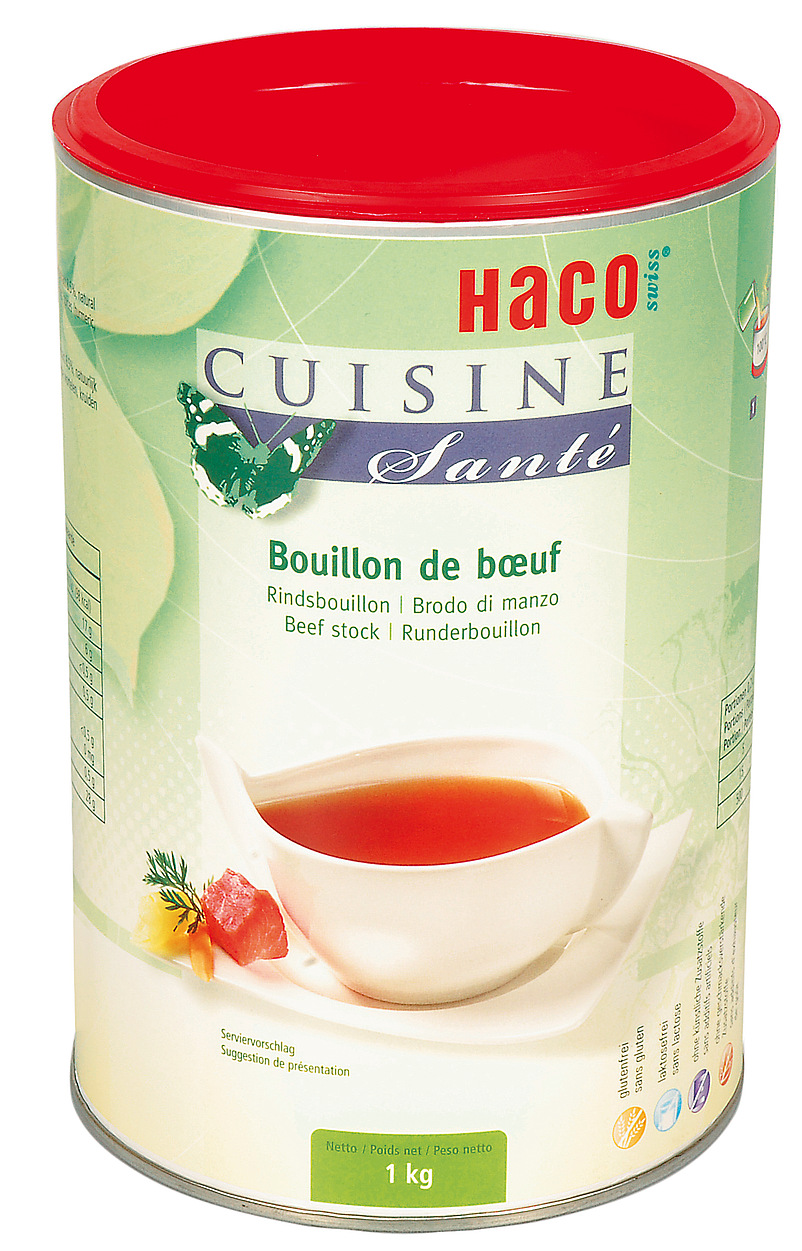 Cuisine Santé Rindsbouillon 1 kg