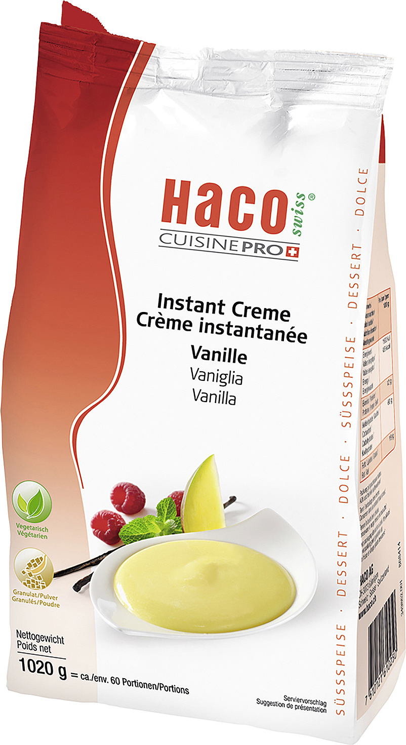 Cuisine Pro Instant Creme Vanille 1020 g