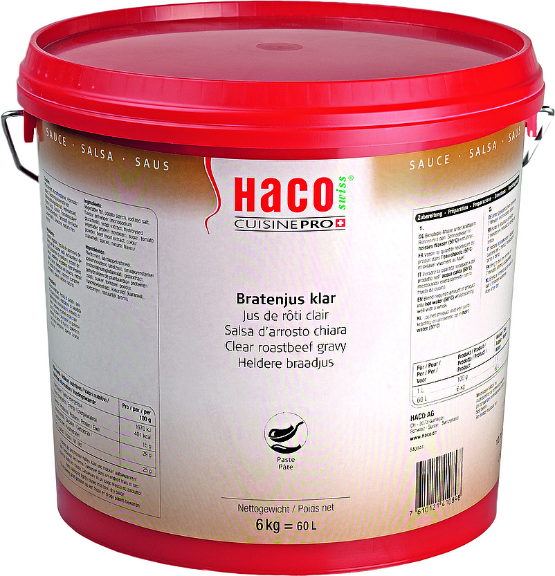 Cuisine Pro Bratenjus klar 6 kg