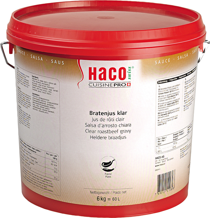 Cuisine Pro Bratenjus klar 6 kg