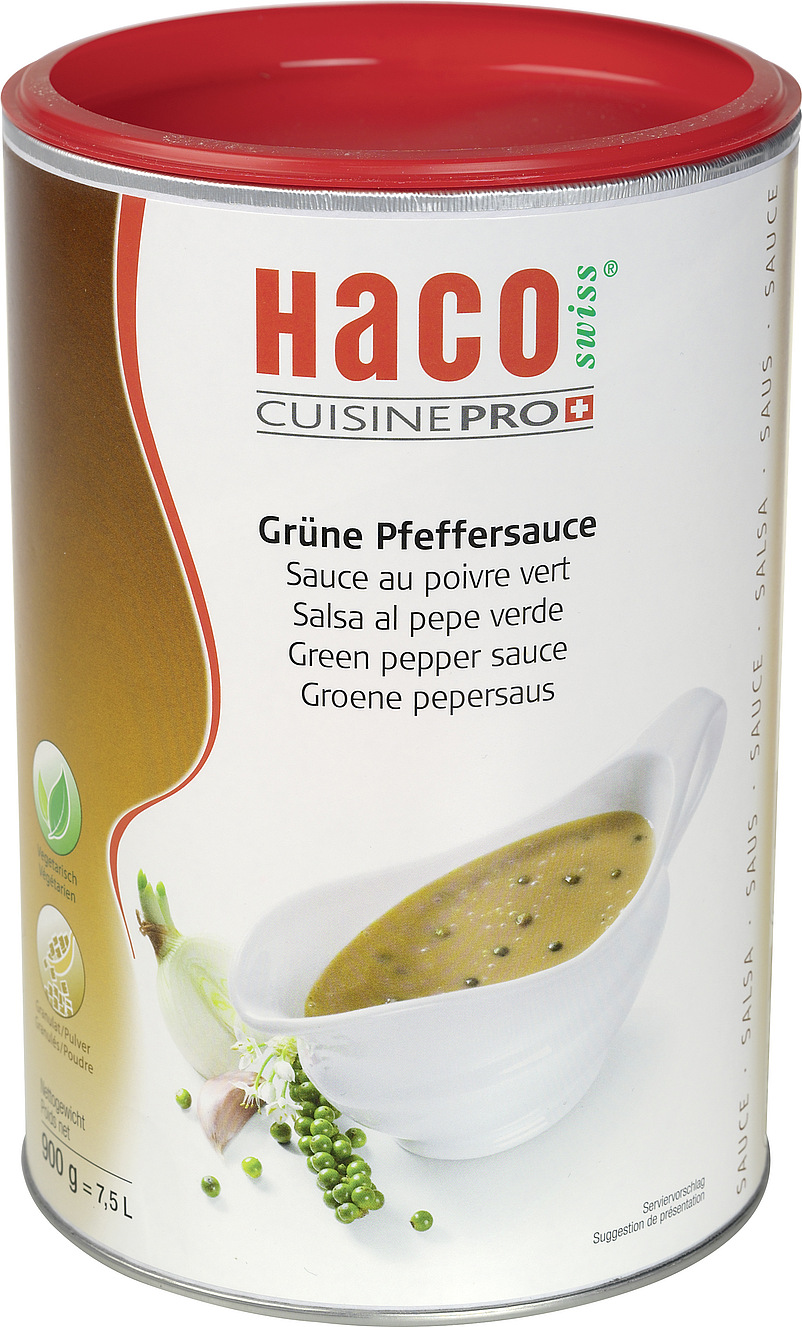 Cuisine Pro Grüne Pfeffersauce 900 g