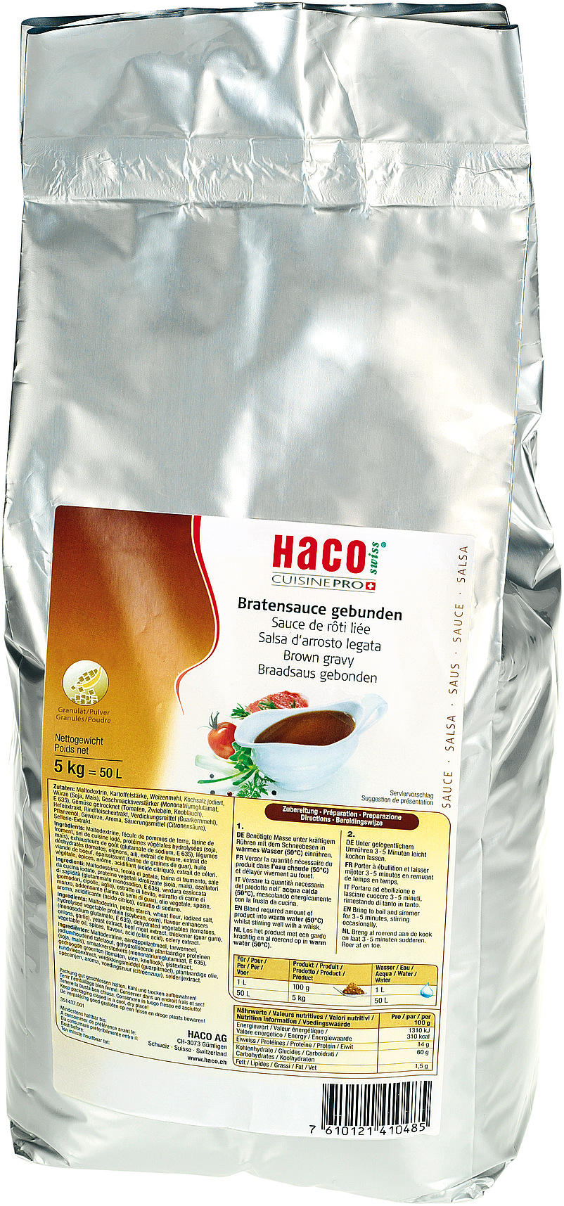 Cuisine Pro Bratensauce gebunden 4x5 kg