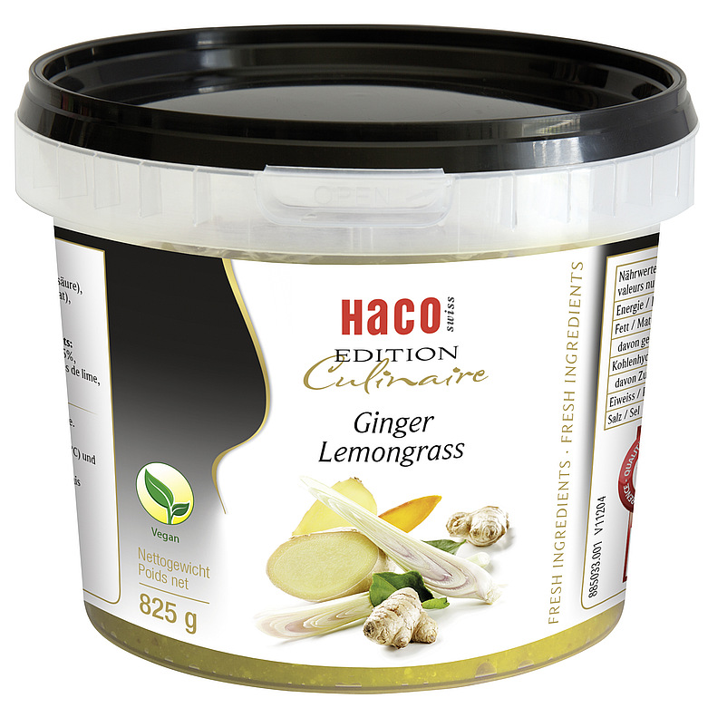 Edition Culinaire Ginger Lemongrass 825 g