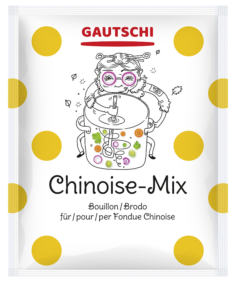 Gautschi Chinoise Mix 47 g