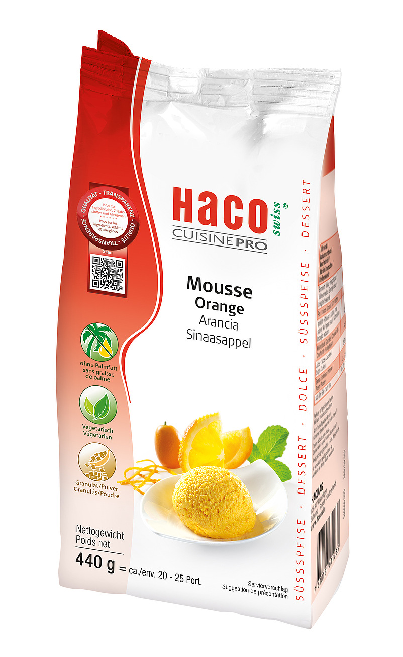 Cuisine Pro Mousse Orange 440 g