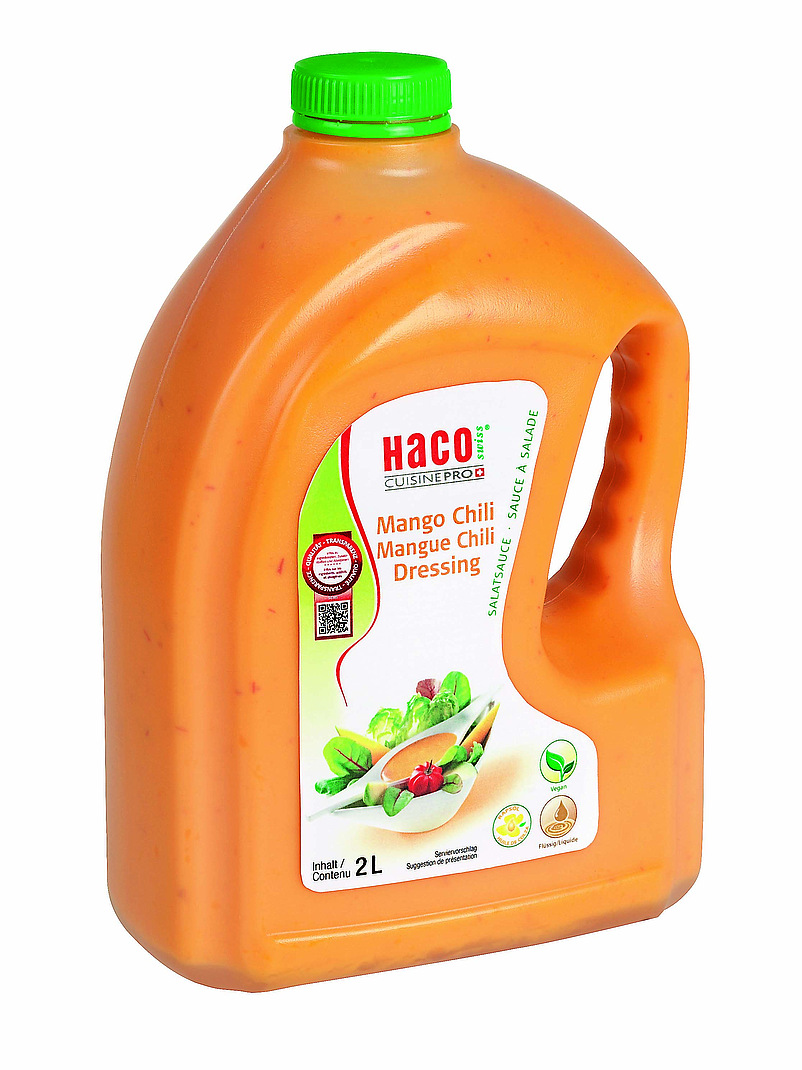 Cuisine Pro Mango-Chili Dressing 2x2 l