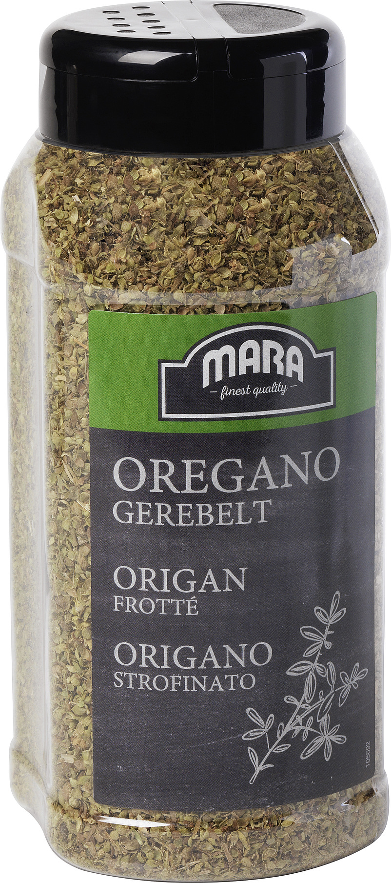 Mara Oregano gerebelt 110G