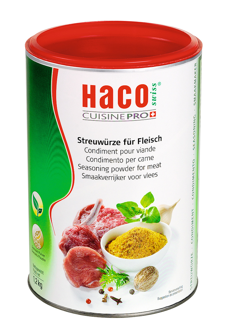 Cuisine Pro Streuwürze für Fleisch 1.2KG