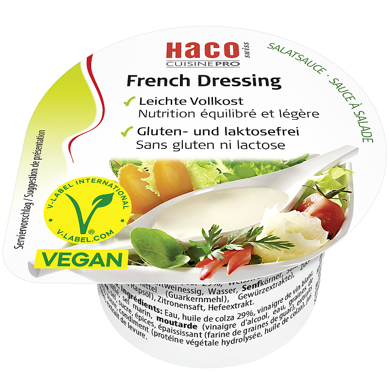 Cuisine Pro French Dressing LVK / Vegan 100X30ML PORT