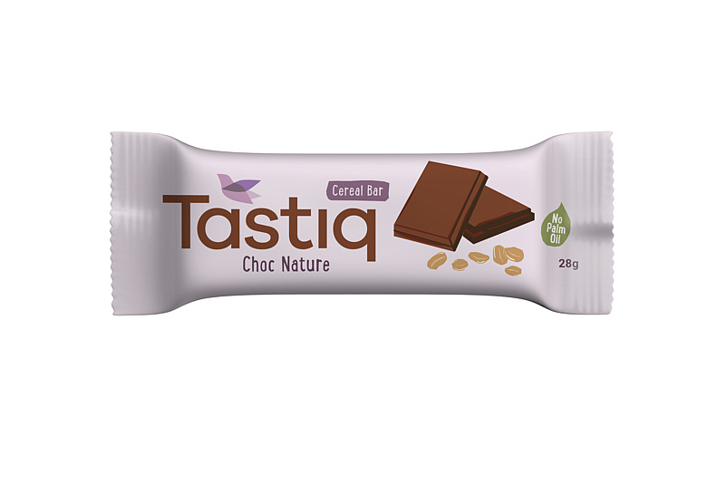 Tastiq Choc Nature - Der Snack für jede Gelegenheit