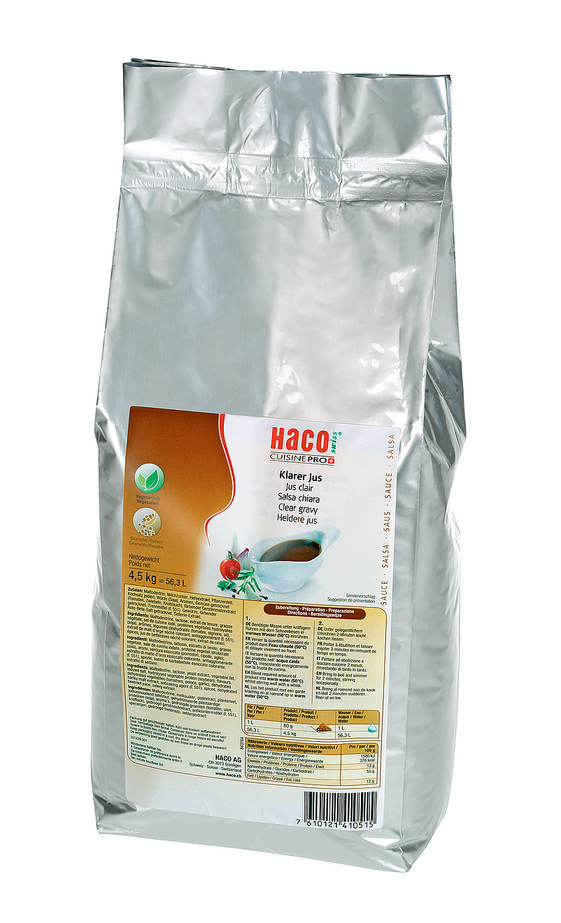 Cuisine Pro Klarer Jus 2x4.5 kg