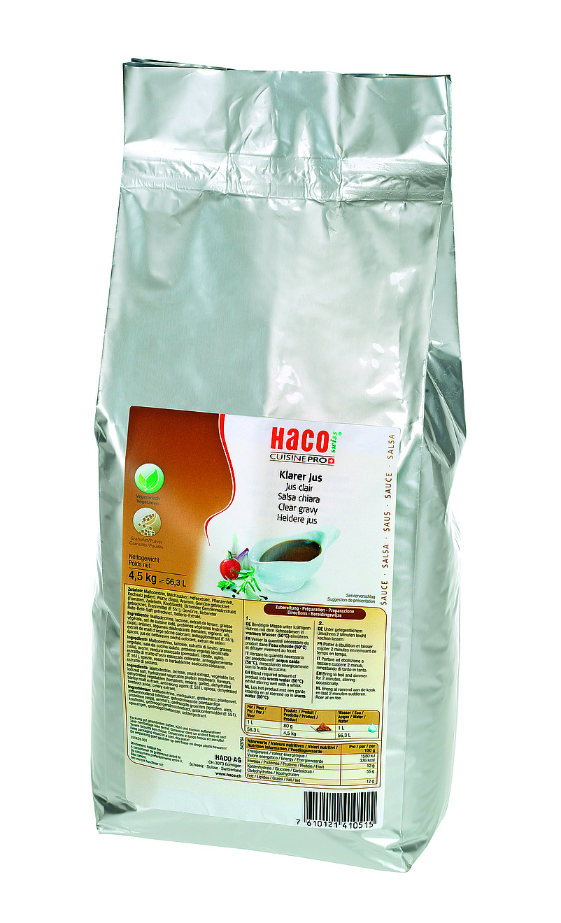 Cuisine Pro Klarer Jus 2x4.5 kg