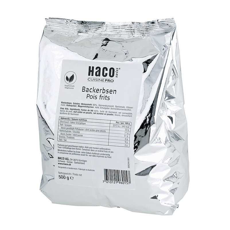 Cuisine Pro Backerbsen 500G