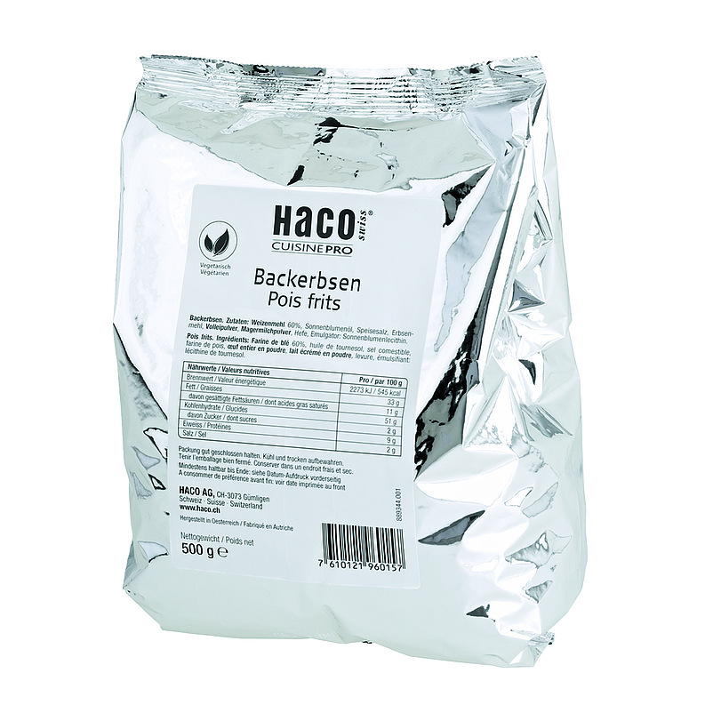 Cuisine Pro Backerbsen 500G