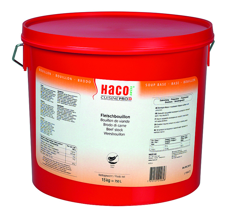 Cuisine Pro Fleischbouillon 15 kg