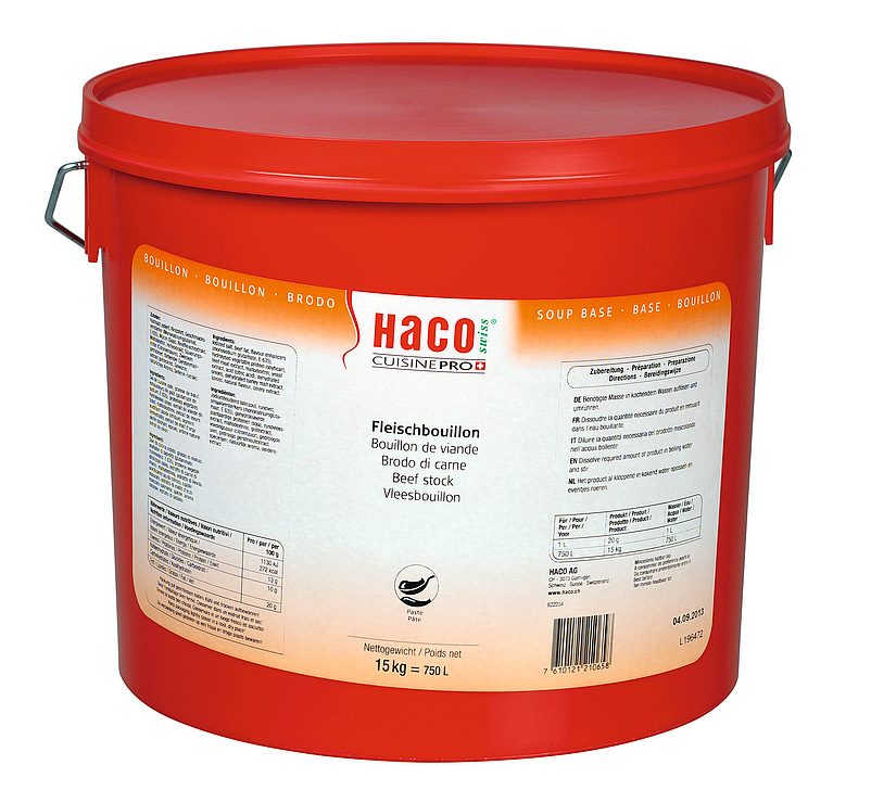 Cuisine Pro Fleischbouillon 15 kg