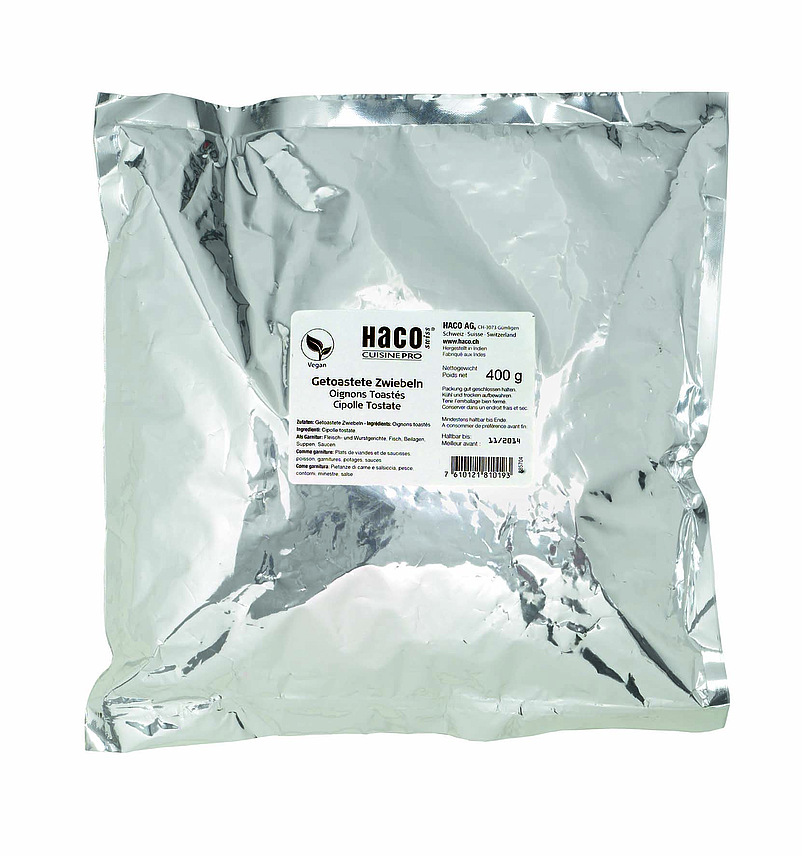 Cuisine Pro Getoastete Zwiebeln 4x400 g