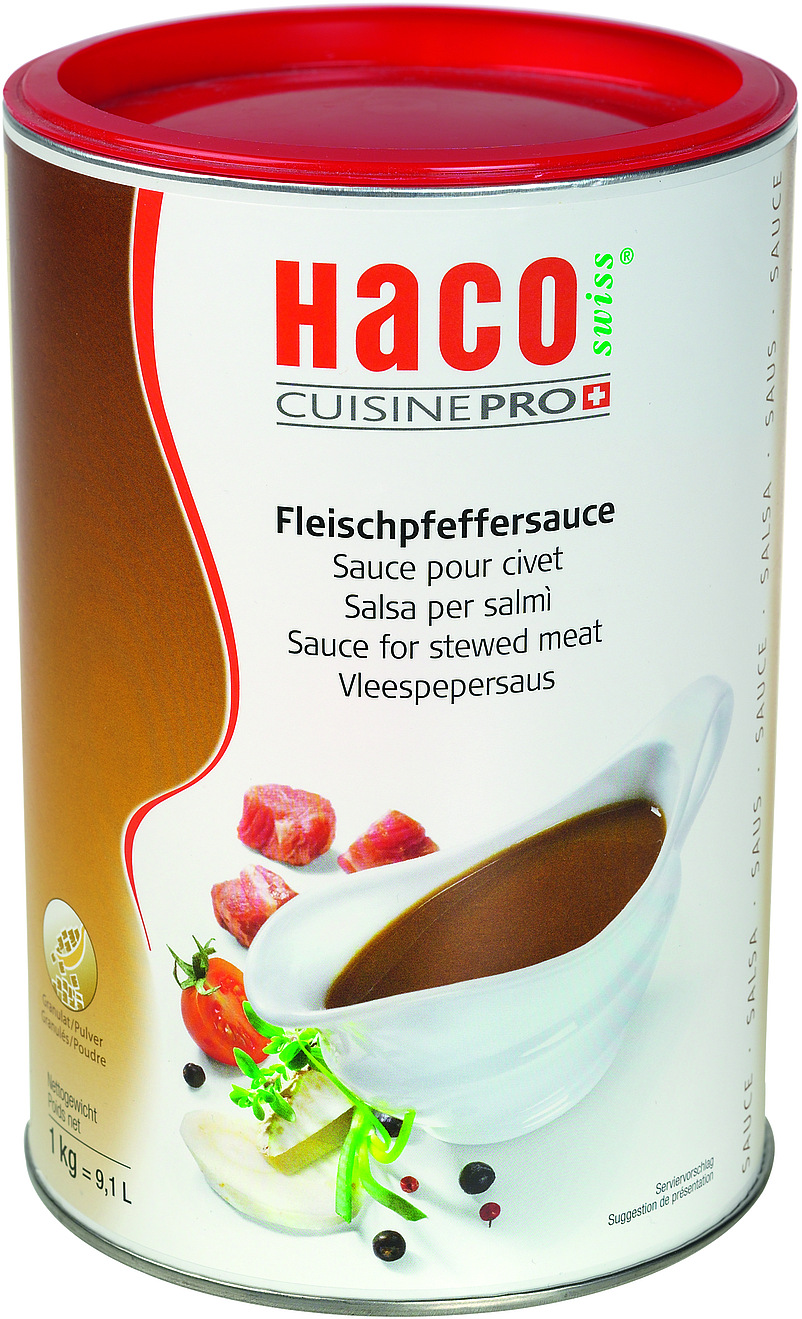 Cuisine Pro Fleischpfeffersauce 1 kg