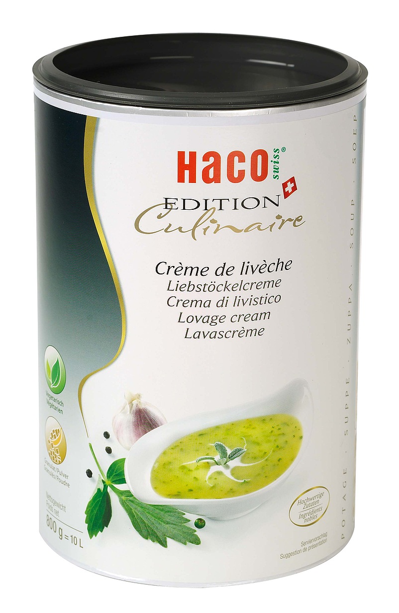 Edition Culinaire Crème de livèche 800 g