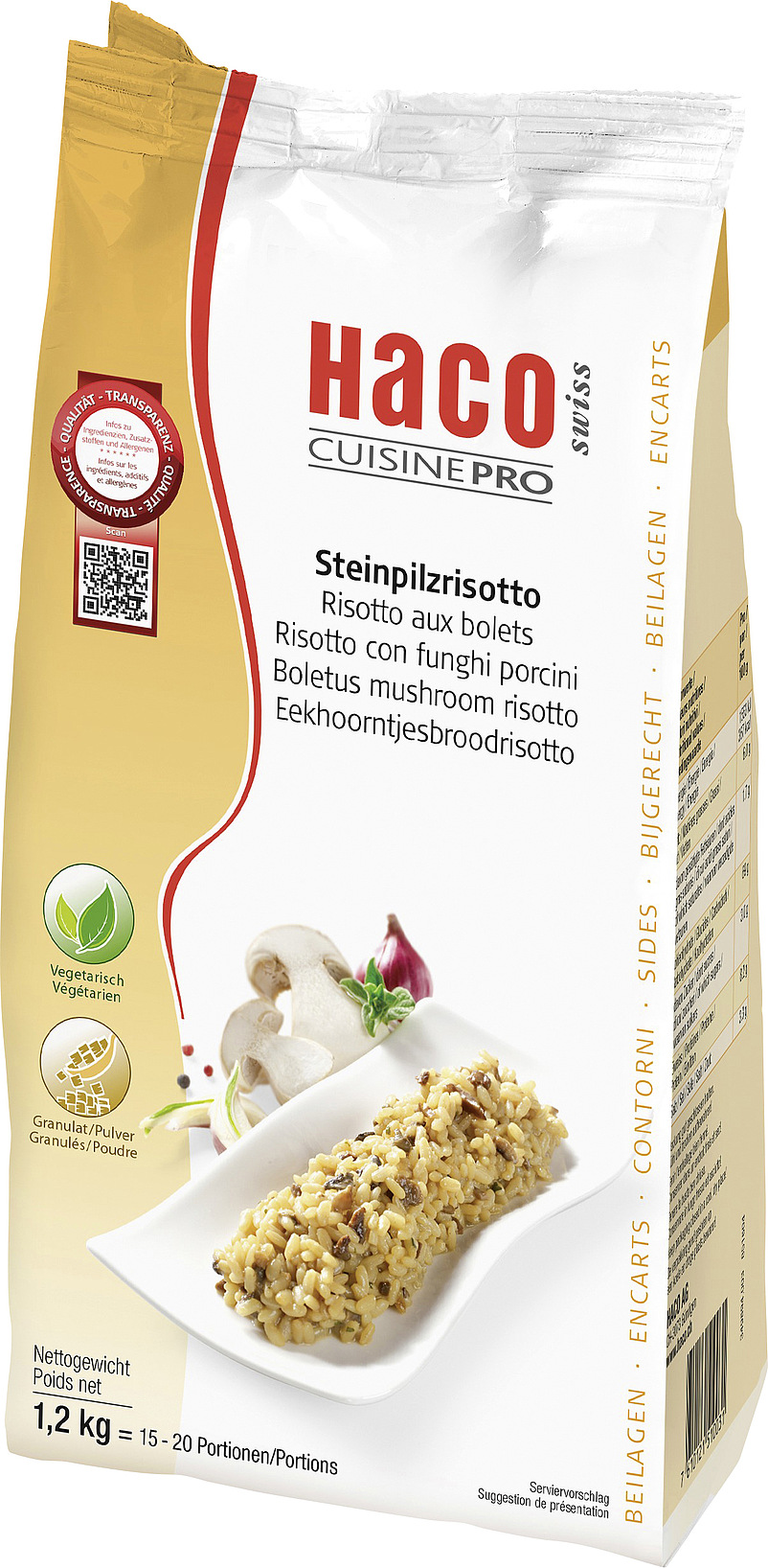 Cuisine Pro Steinpilzrisotto 1.2 kg